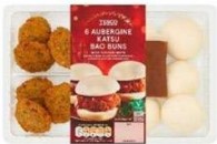 Tesco Aubergine Katsu Bao Buns